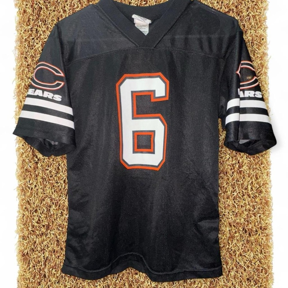 Youth Jay Cutler #6 Chicago Bears black jersey, Size XL #NFL #gridiron